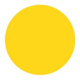 Dot Labels 1" Dia