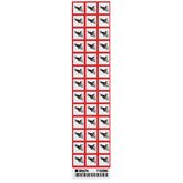 GHS Explosive Labels 0.625" - Vinyl