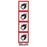 GHS Flammable Labels 2" - Vinyl