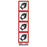 GHS Oxidizing Labels 2" - Vinyl