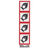 GHS Oxidizing Labels 2" - Pape