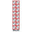 GHS Corrosive Labels 1" - Vinyl