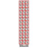 GHS Severe Toxic Labels 0.625" - Vinyl