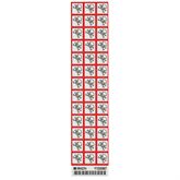 GHS Severe Toxic Labels 0.625" - Paper