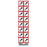 GHS Acute Toxic Labels 1" - Paper