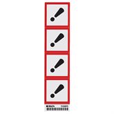 GHS Acute Toxic Labels 2" - Paper