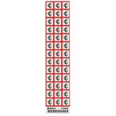 GHS Environmental Labels 0.625" - Vinyl
