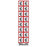 GHS Environmental Labels 1" - Vinyl