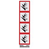 GHS Environmental Labels 2" - Vinyl