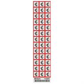 GHS Environmental Labels 0.625" - Paper