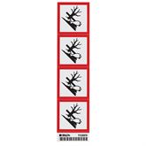 GHS Environmental Labels 2" - Paper