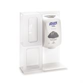 Wall Mount - 12.25"W x 5.8"D x 17.187"H Hygiene Station with Purell Dispenser