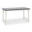 60"W x 30"L Flat Surface Accessioning Bench With Glides