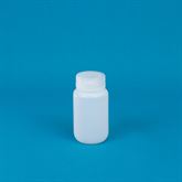 HDPE Wide-Mouth Reagent Bottle 125mL