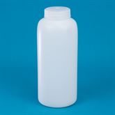 HDPE Wide-Mouth Reagent Bottle 1000mL