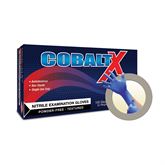 Cobalt X Nitrile Exam Gloves Small