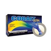 Cobalt Ultra Nitrile Exam Gloves Medium