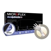 LifeStar Extended Cuff Nitrile Exam Gloves Large
