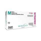Microtouch NitraFree Nitrile Pink Exam Gloves X-Large