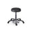 Rhino Foot-Activated Stool Desk Height Fusion R+ - 16"W x 16"D x 23"H