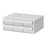 Medication Cassette Cart 2-Tier Cassette with 5" Bins - 16.5"W x 13.5"D x 6"H