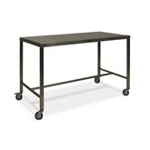 Stainless Steel Table with H-Brace 30"W x 60"L x 35"H