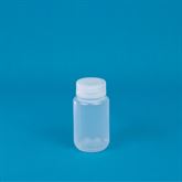 Polypropylene Wide-Mouth Reagent Bottle 125mL