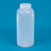 Polypropylene Wide-Mouth Reagent Bottle 1,000mL