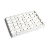 Polystyrene Microscope Slide Tray