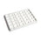 Polystyrene Microscope Slide Tray