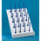 Drying and Draining Glassware Rack Drying and Draining Rack