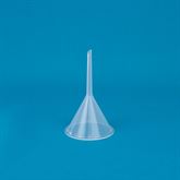 Polypropylene Funnel with Standard Stem 75mm