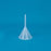 Polypropylene Funnel with Standard Stem 75mm