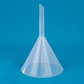 Polypropylene Funnel with Standard Stem 150mm