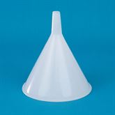 Polypropylene Funnel with Short Stem 125mm