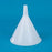 Polypropylene Funnel with Short Stem 125mm