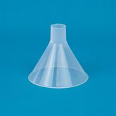 Polyethylene Powder Funnel 5oz Polyethylene Powder Funnel