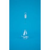Class B Volumetric Flask with Glass Stopper 50mL