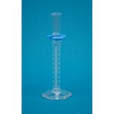 Class A Double Scale Glass Graduated Cylinder 10mL