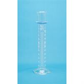 Class A Double Scale Glass Graduated Cylinder 500mL