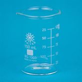 Heavy Duty Glass Beaker 150mL