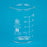 Heavy Duty Glass Beaker 150mL