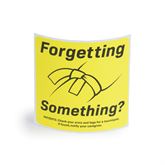 Tourniquet Reminder Tourniquet Reminder Sticker - 3"W x 3"L