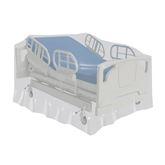 Furniture Covers 3mil Bed Cover - 100"W x 15"D x 82"H