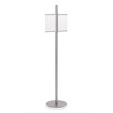 Free-Standing Document Display Free-Standing Document Display - 20.375"Dia x 72.438"H