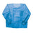 Long Sleeve Disposable Scrub Shirt - Blue X-Large