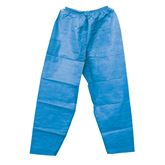 Disposable Scrub Pants - Blue Large