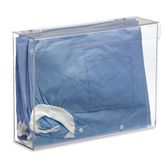 Dispenser for Lightweight Lab Coats Apparel Dispenser - 15"W x 3.75"D x 11.25"H