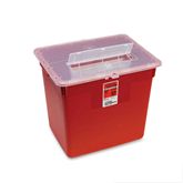 Standard Sharps Containers 7 Gallon - 15"W x 11.5"D x 14.5"H