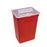 Standard Sharps Containers 10 Gallon - 15.5"W x 12"D x 21.5"H